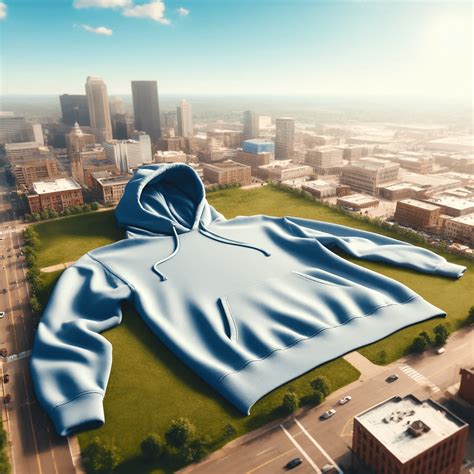 biggest hoodie in the world.